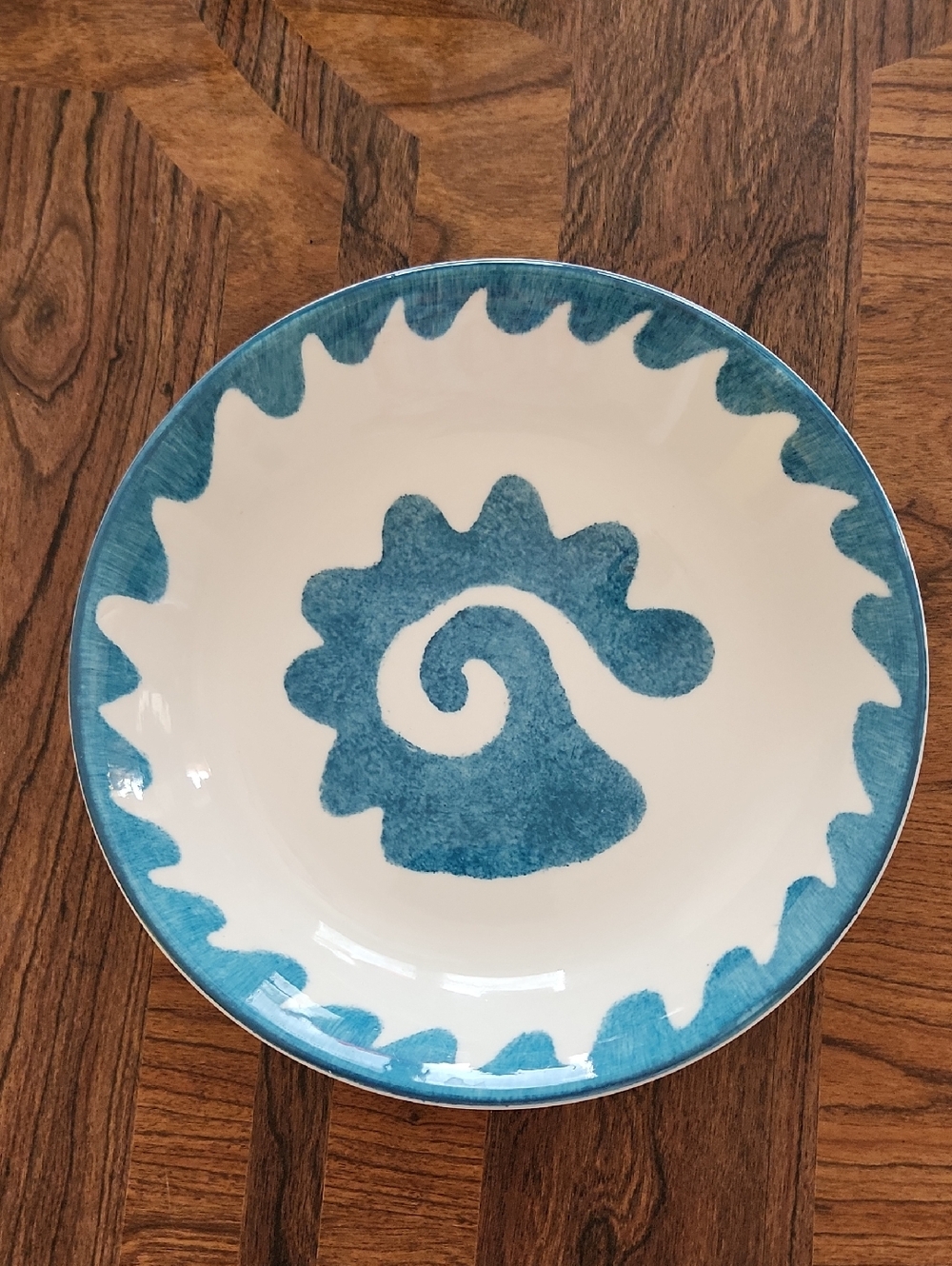 Vintage Vitrei Anfora Stoneware Bowl